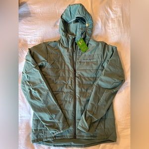 Men’s M Pearl Izumi Canyon Ecoloft hooded jacket New With Tags